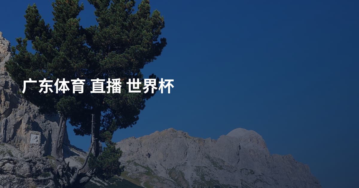 广东体育 直播 世界杯