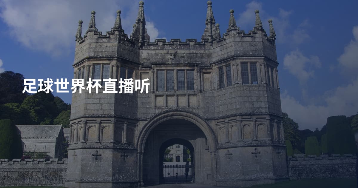 足球世界杯直播听