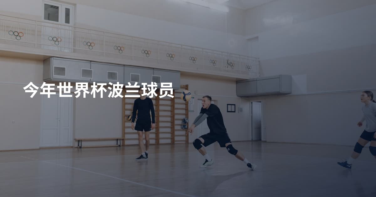 今年世界杯波兰球员