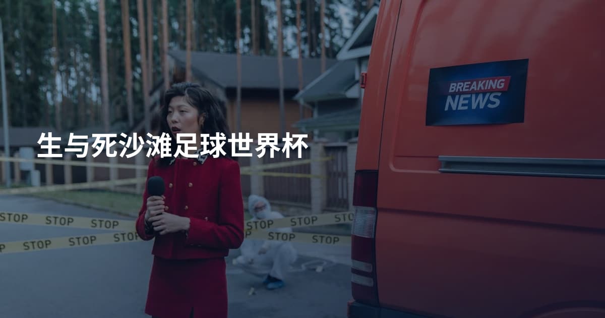 生与死沙滩足球世界杯