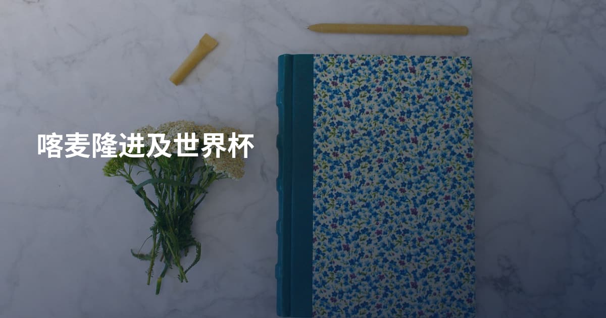 喀麦隆进及世界杯