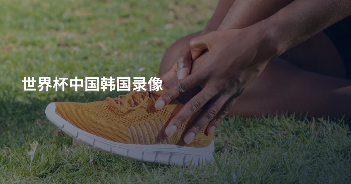 世界杯中国韩国录像