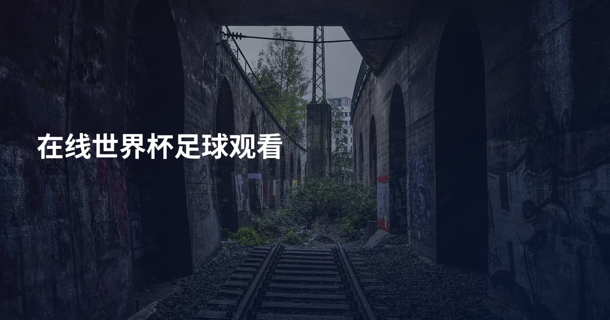 在线世界杯足球观看