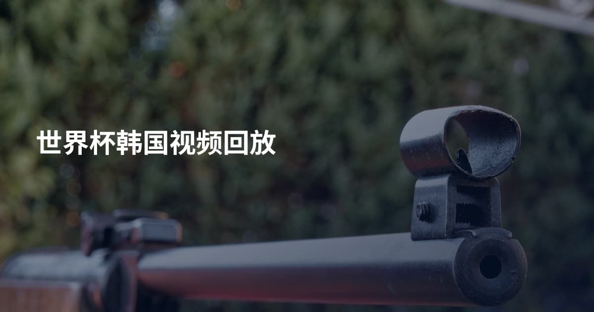 世界杯韩国视频回放