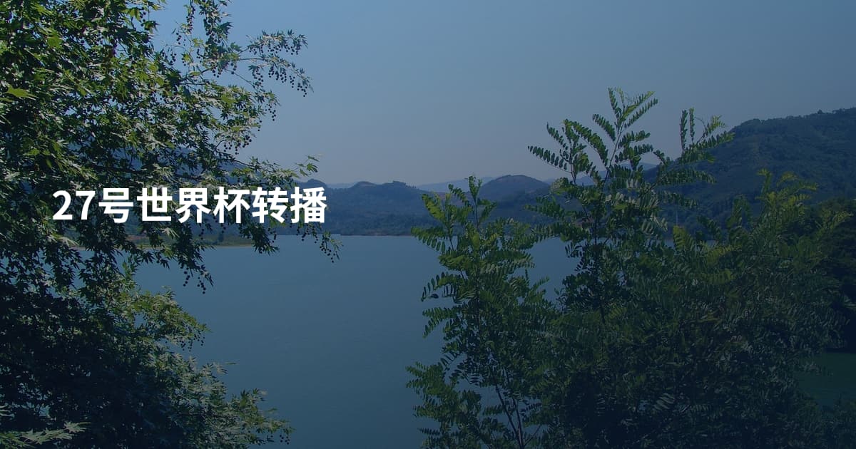 27号世界杯转播