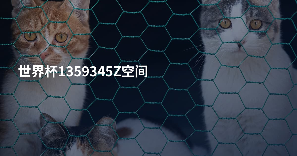 世界杯1359345Z空间