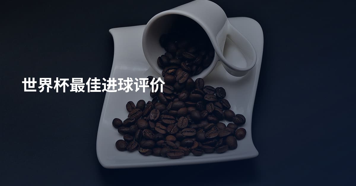 世界杯最佳进球评价