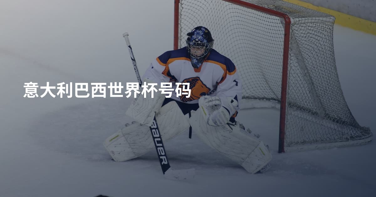 意大利巴西世界杯号码