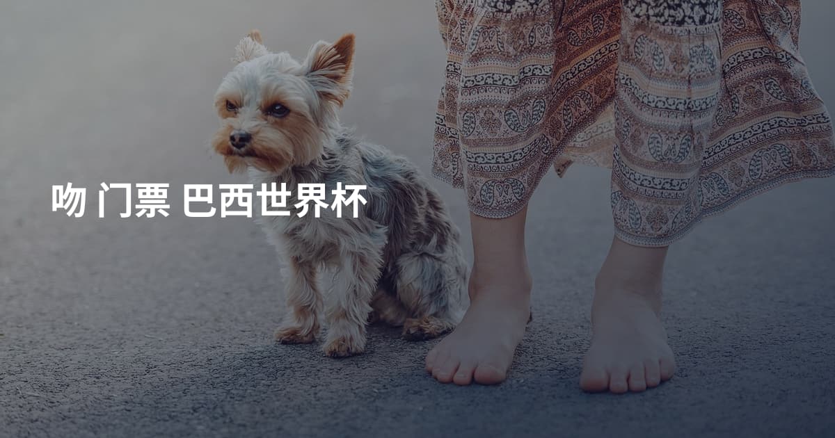 吻 门票 巴西世界杯