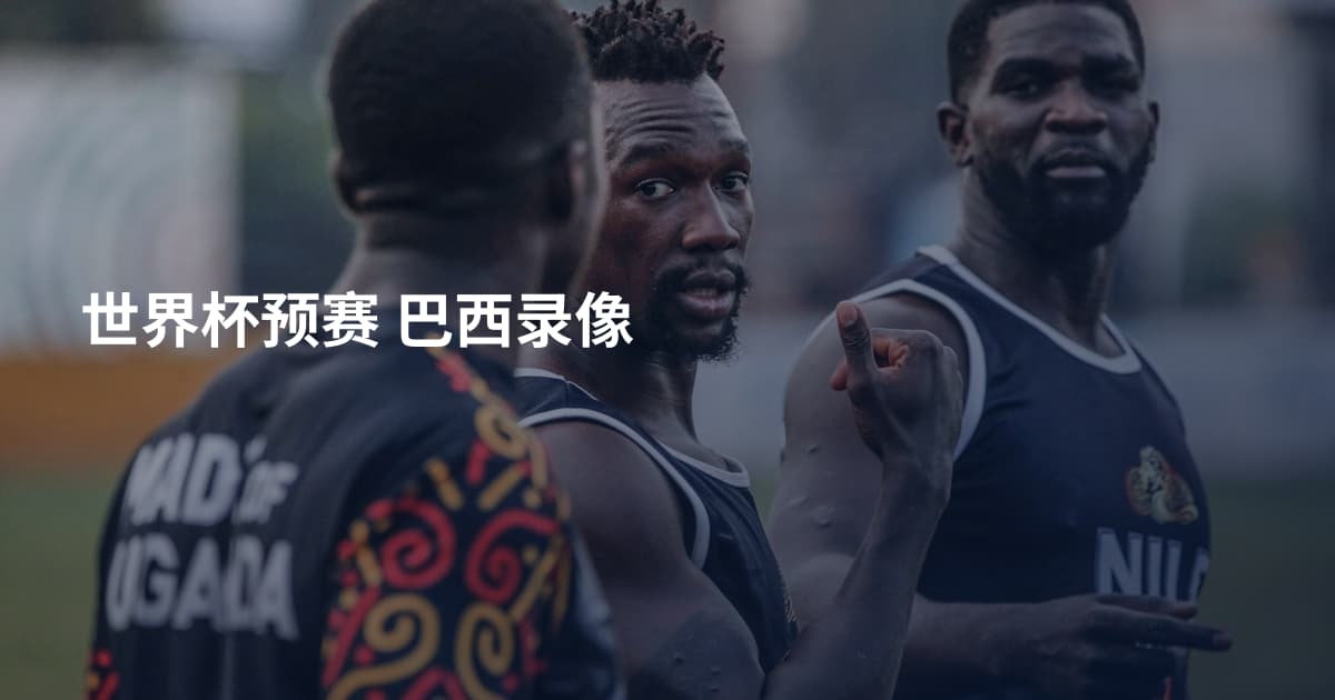 世界杯预赛 巴西录像