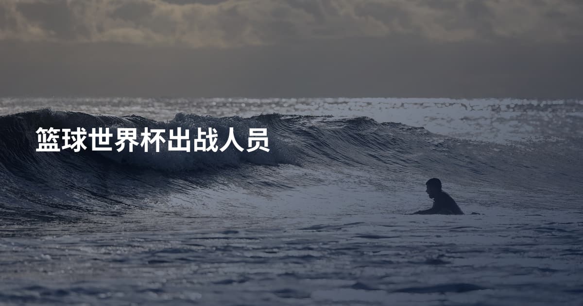 篮球世界杯出战人员