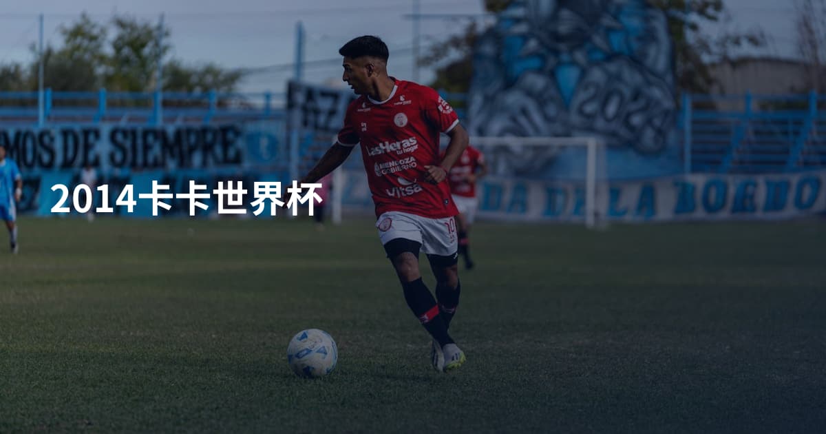 2014卡卡世界杯