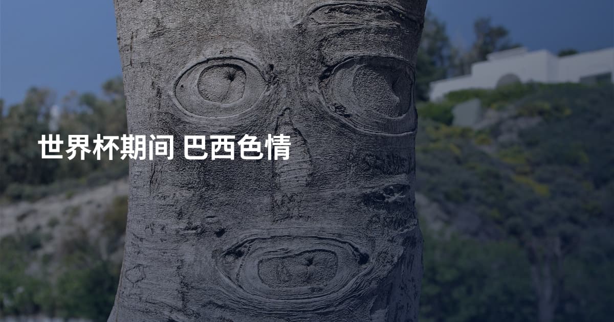 世界杯期间 巴西色情