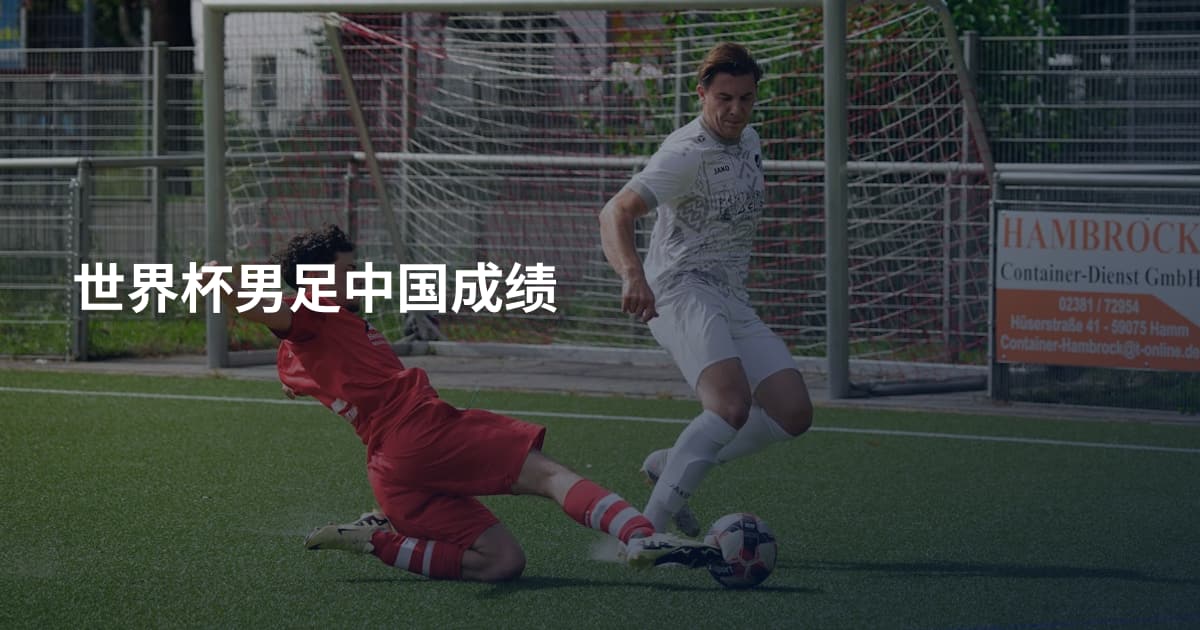 世界杯男足中国成绩