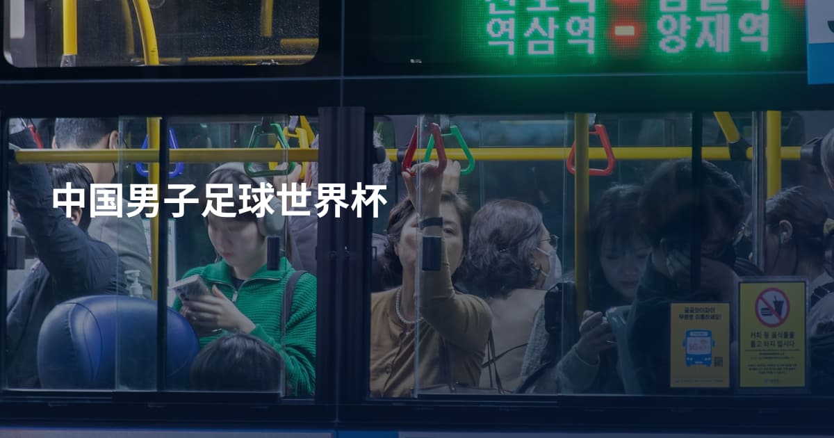 中国男子足球世界杯