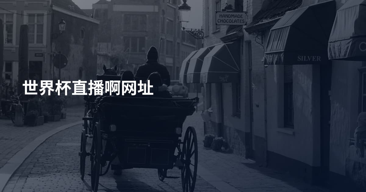 世界杯直播啊网址