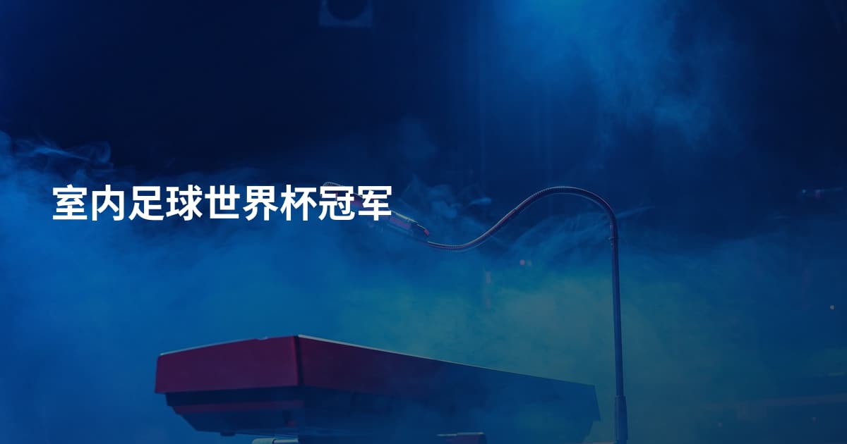 室内足球世界杯冠军