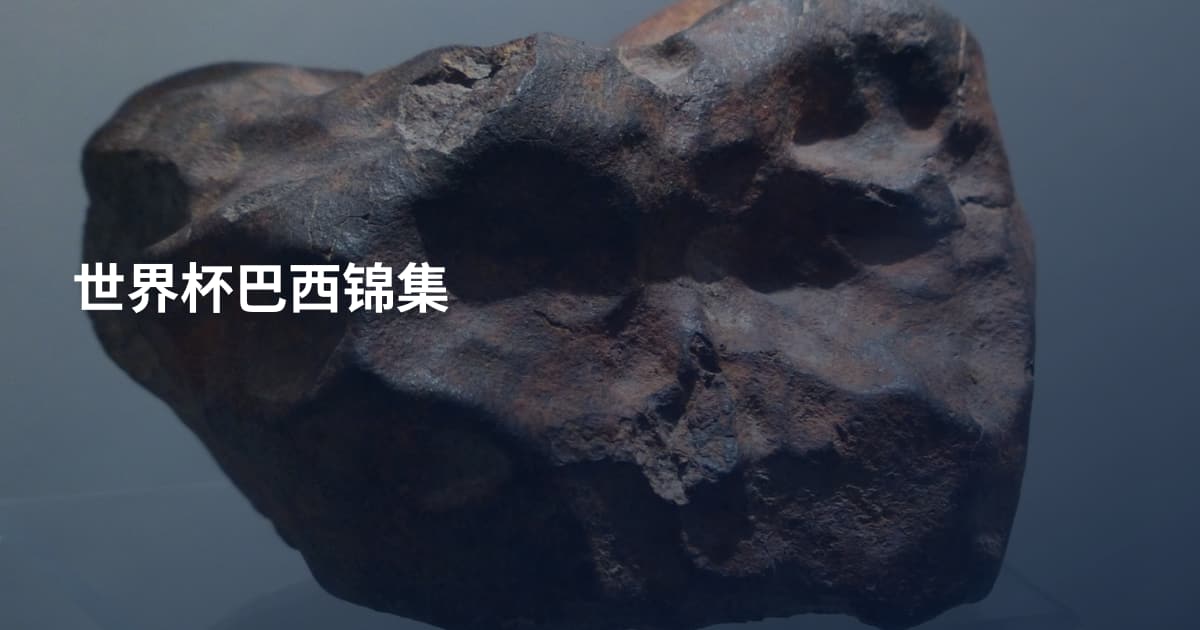 世界杯巴西锦集