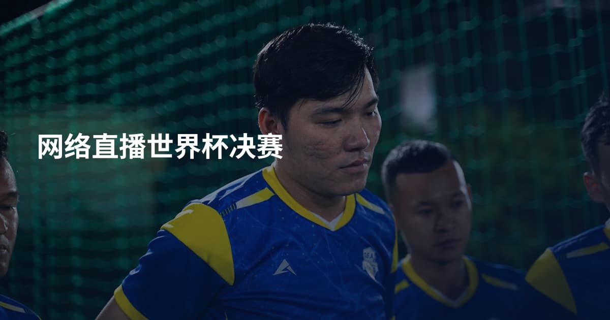 网络直播世界杯决赛