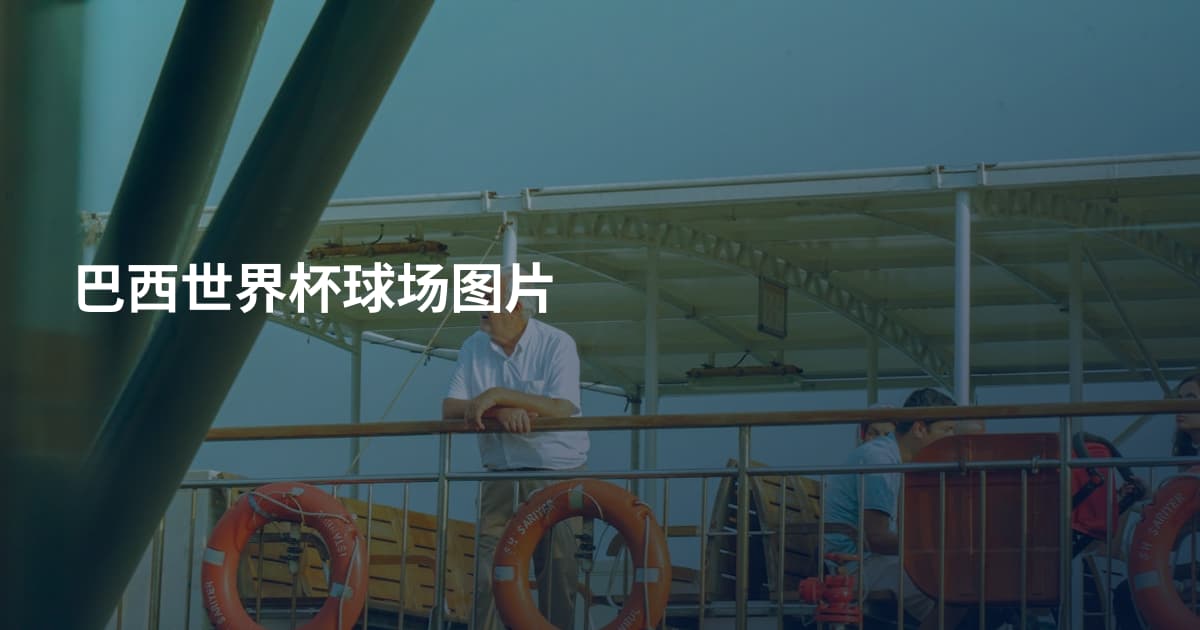 巴西世界杯球场图片