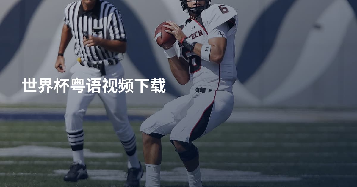 世界杯粤语视频下载