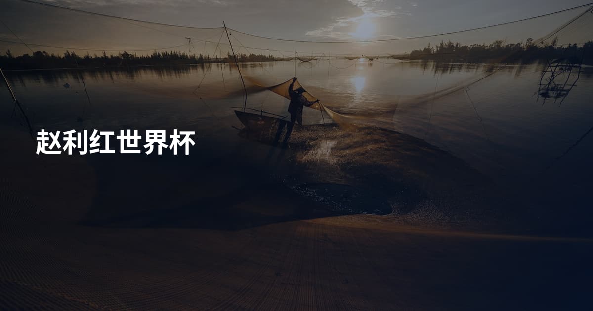 赵利红世界杯