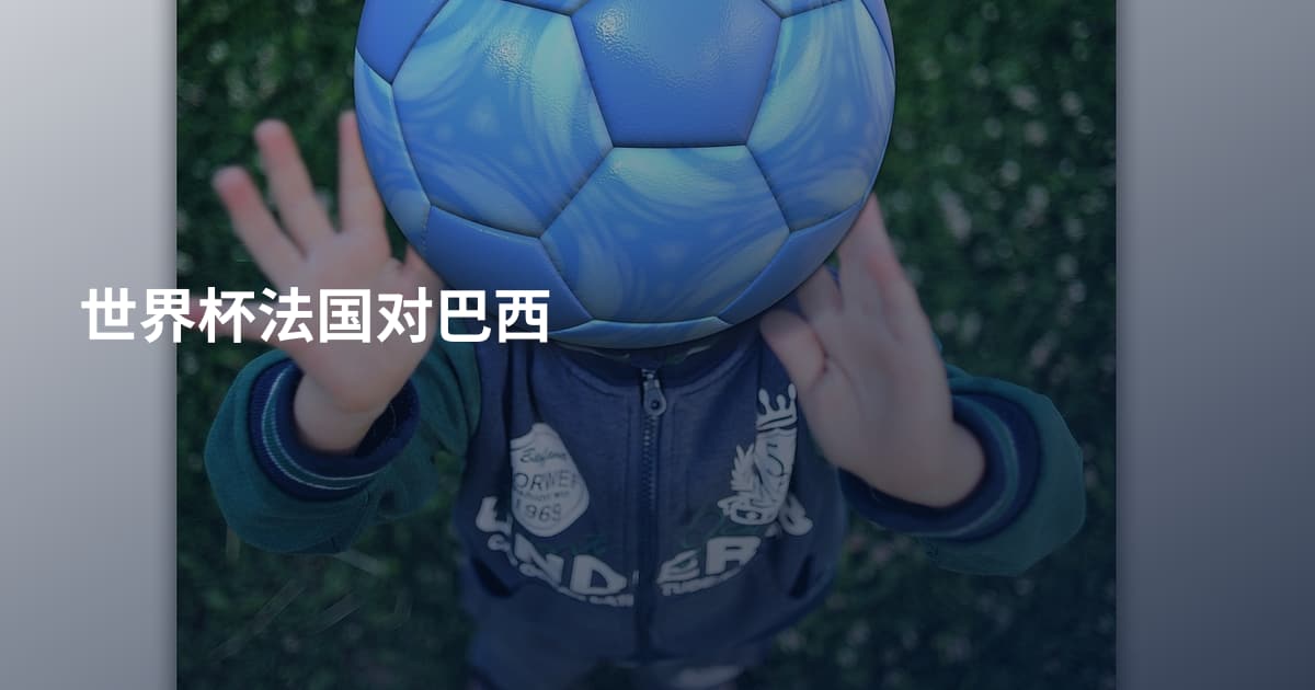 世界杯法国对巴西