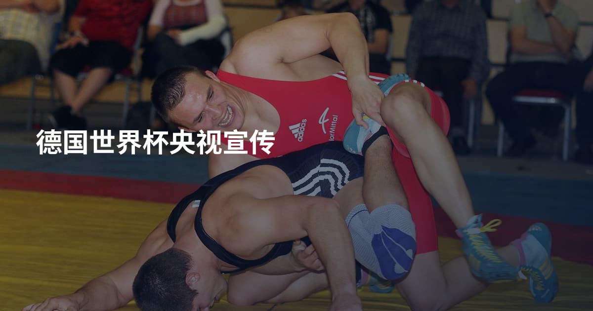 德国世界杯央视宣传