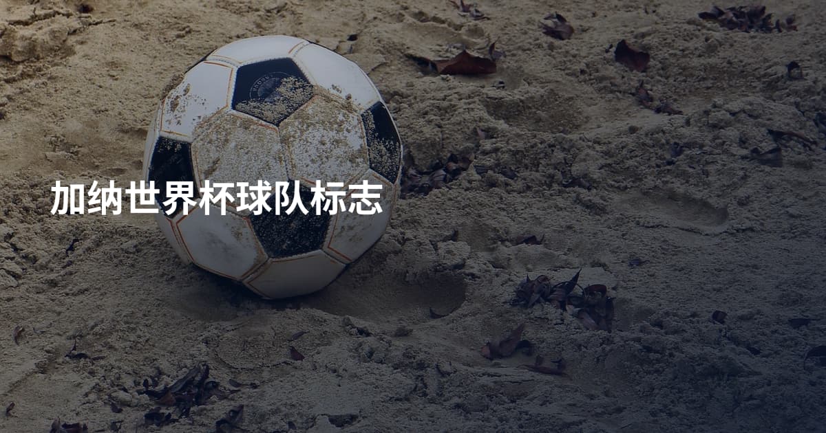 加纳世界杯球队标志