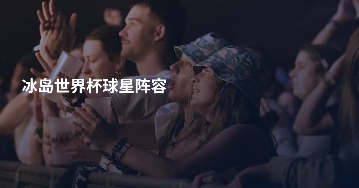 冰岛世界杯球星阵容