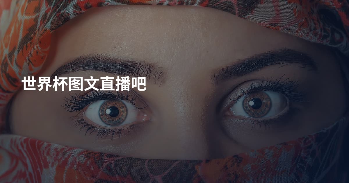 世界杯图文直播吧