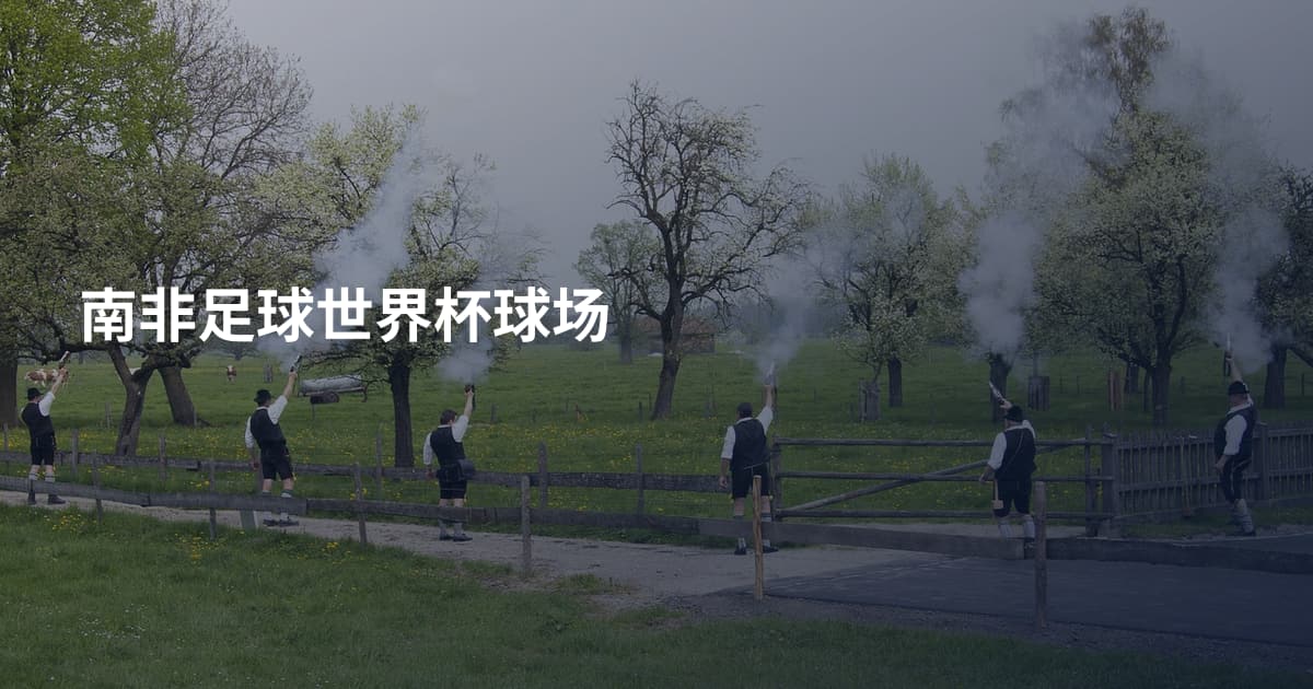 南非足球世界杯球场