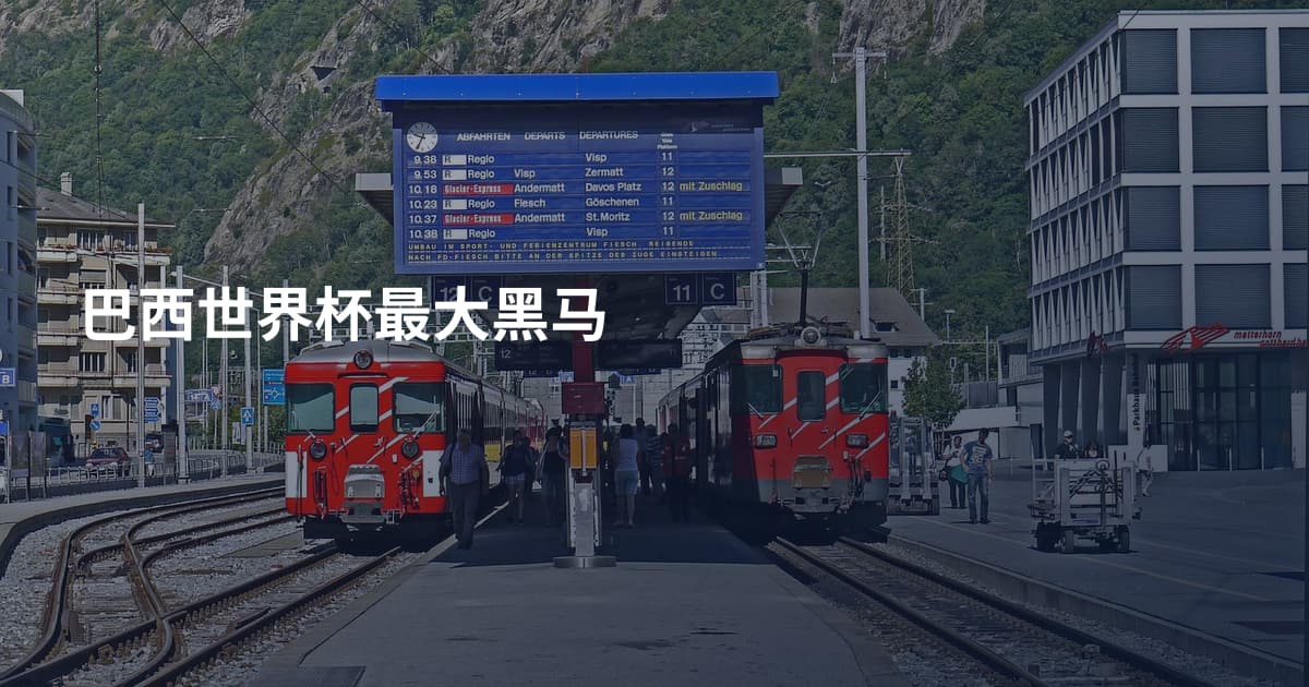 巴西世界杯最大黑马