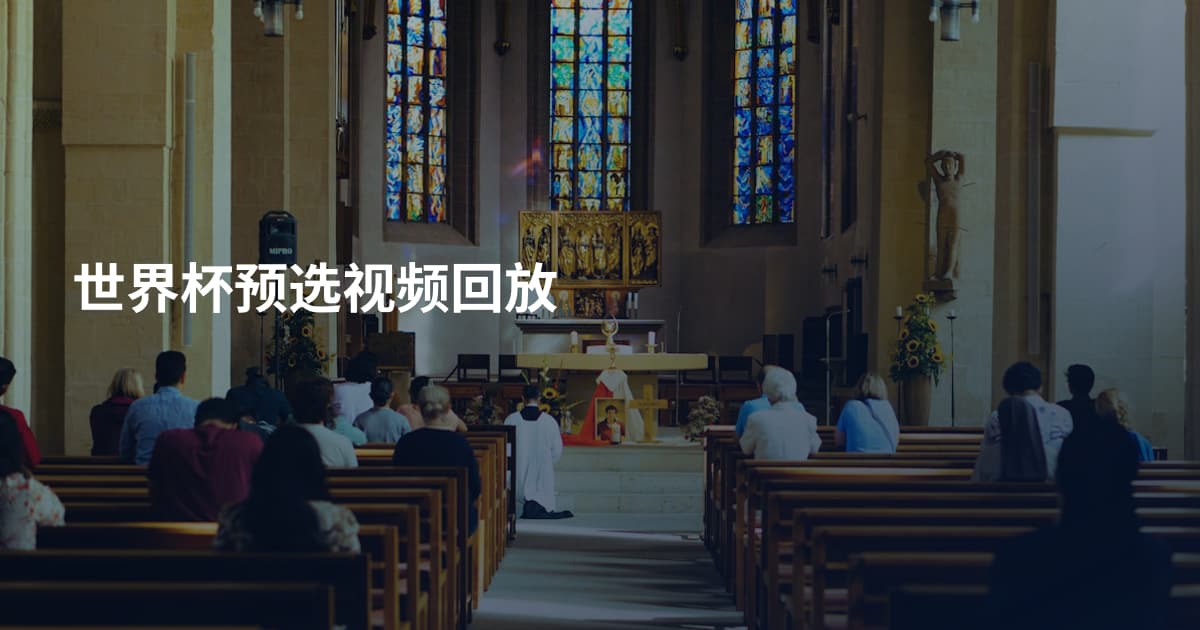世界杯预选视频回放