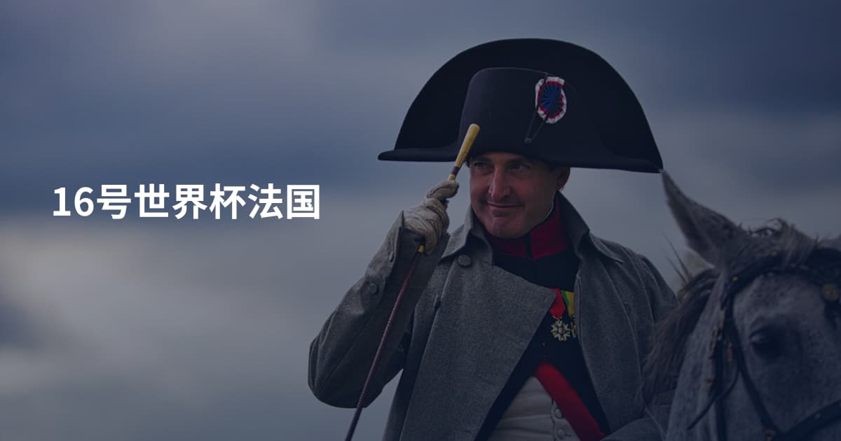 16号世界杯法国