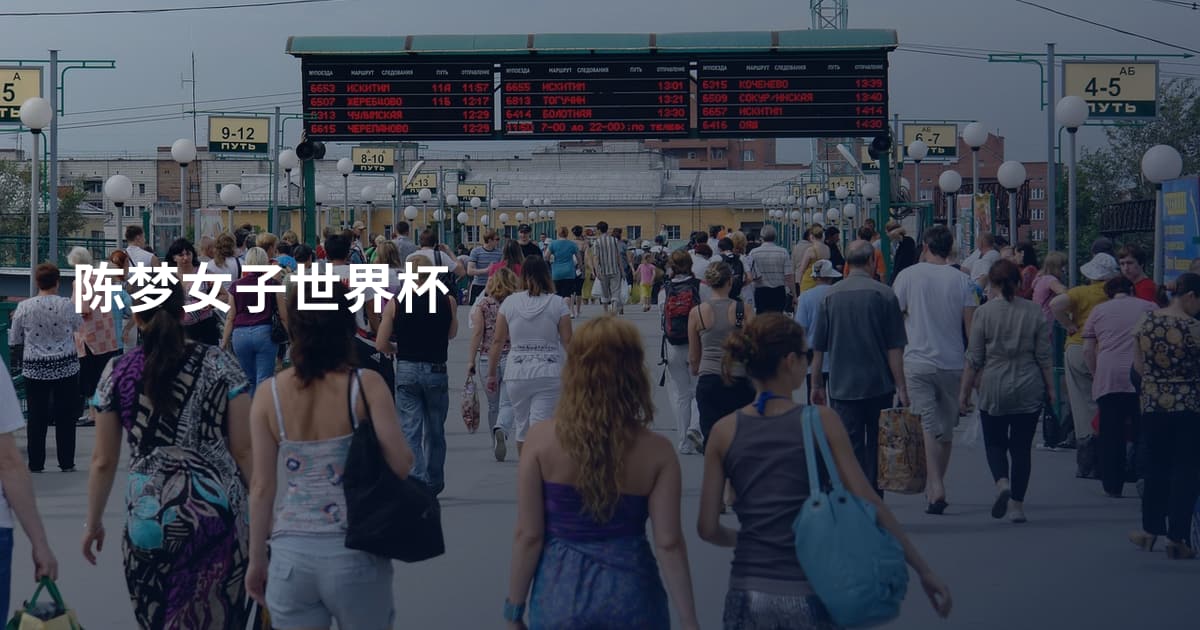 陈梦女子世界杯