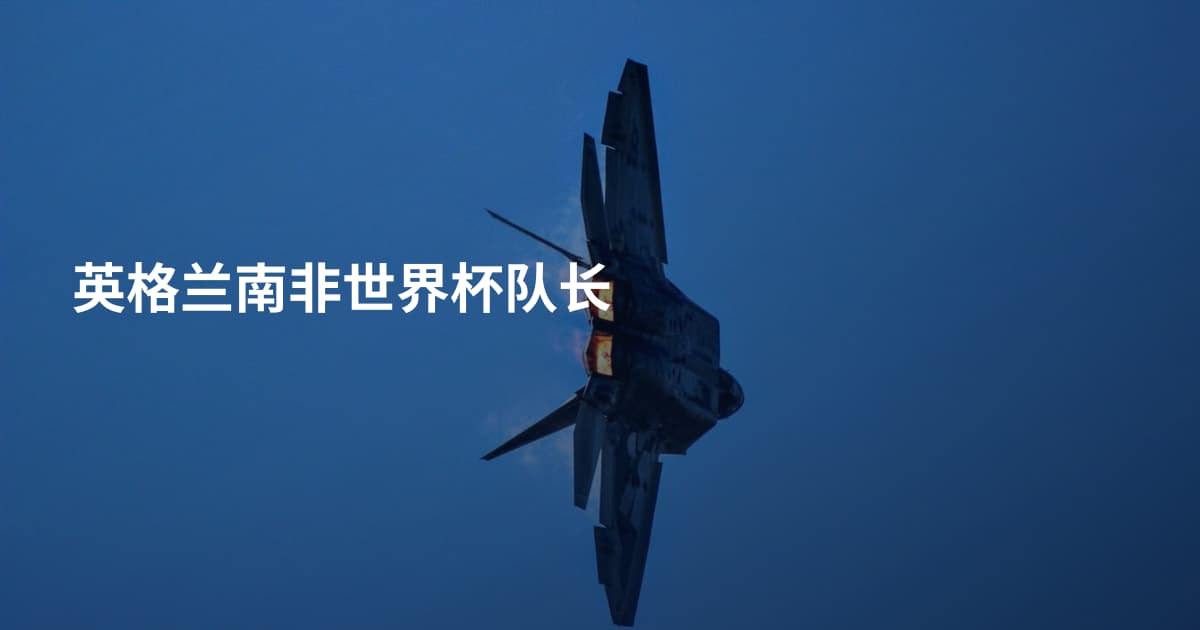 英格兰南非世界杯队长