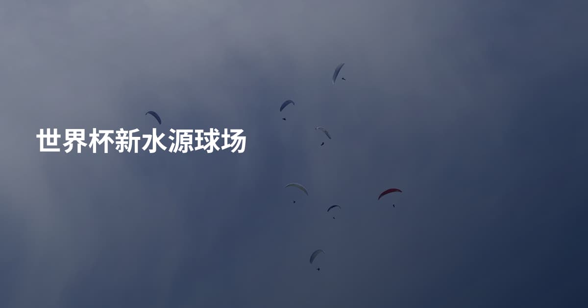 世界杯新水源球场