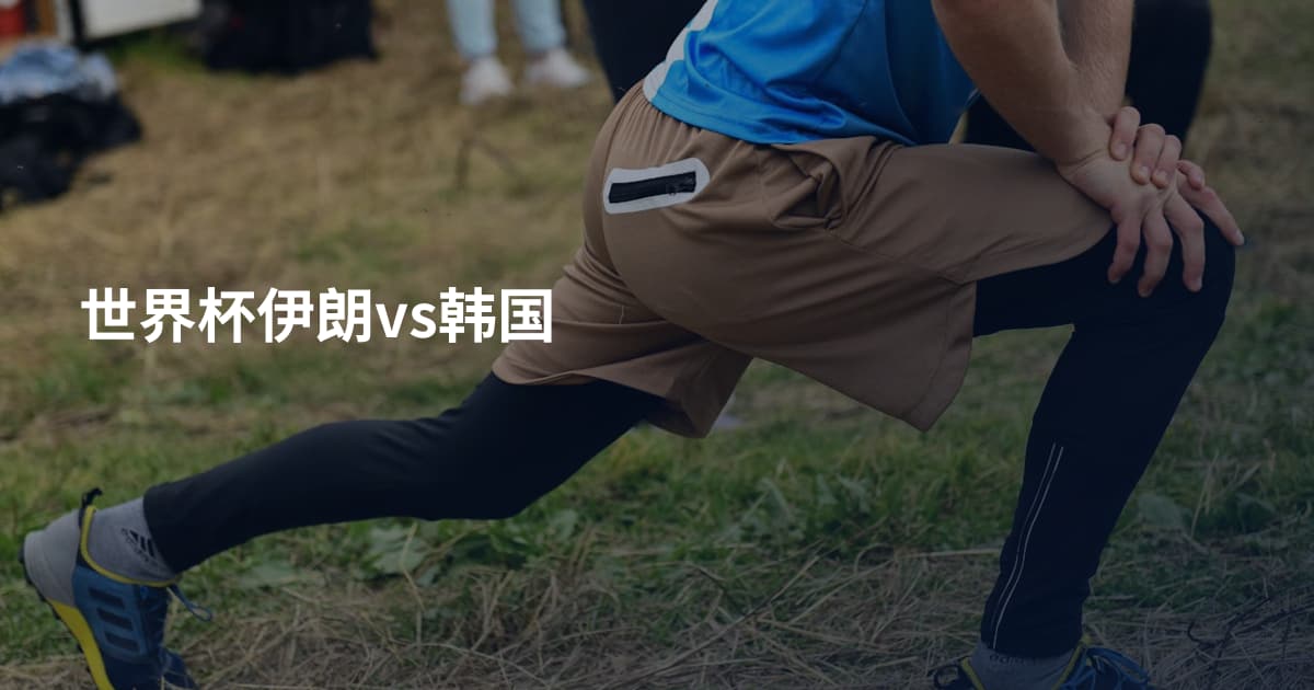世界杯伊朗vs韩国