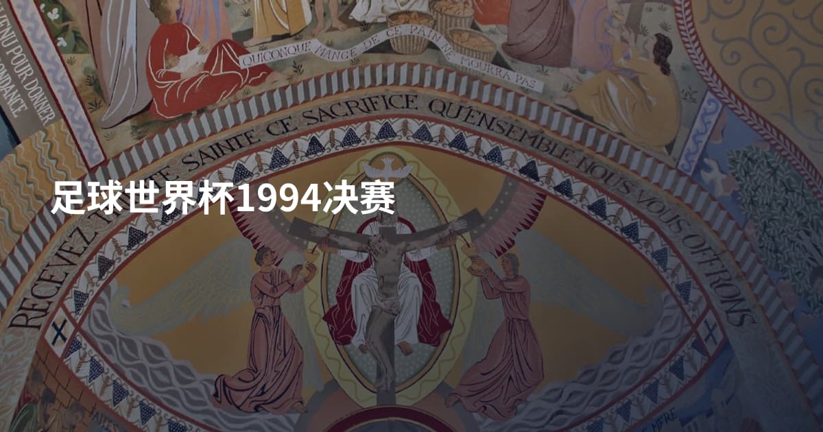 足球世界杯1994决赛