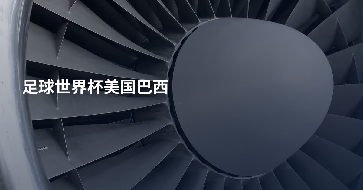 足球世界杯美国巴西