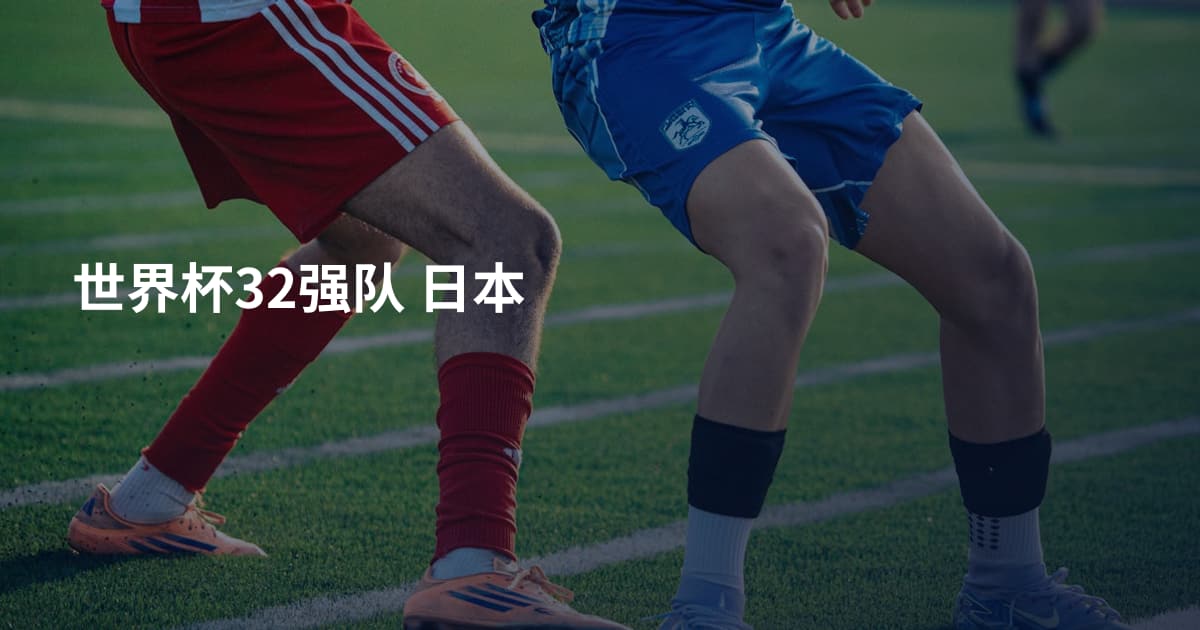 世界杯32强队 日本