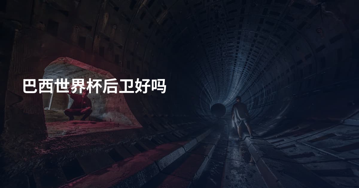 巴西世界杯后卫好吗