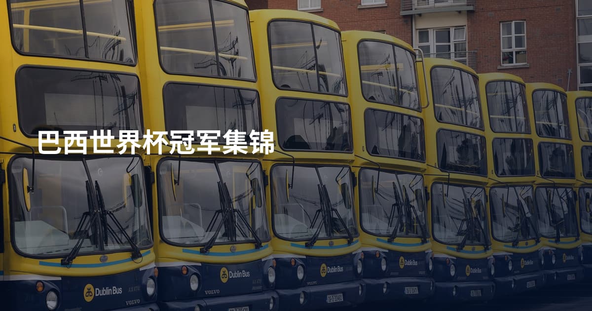 巴西世界杯冠军集锦