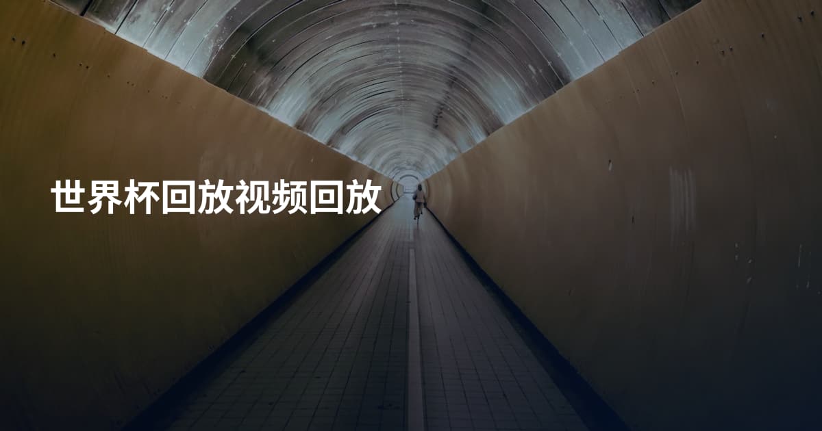 世界杯回放视频回放