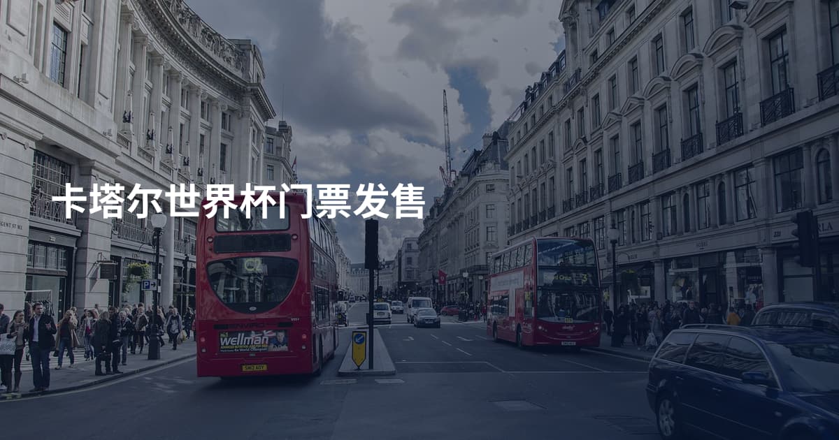 卡塔尔世界杯门票发售
