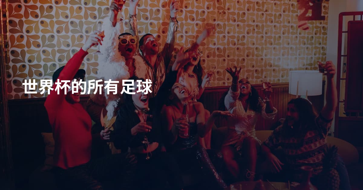 世界杯的所有足球