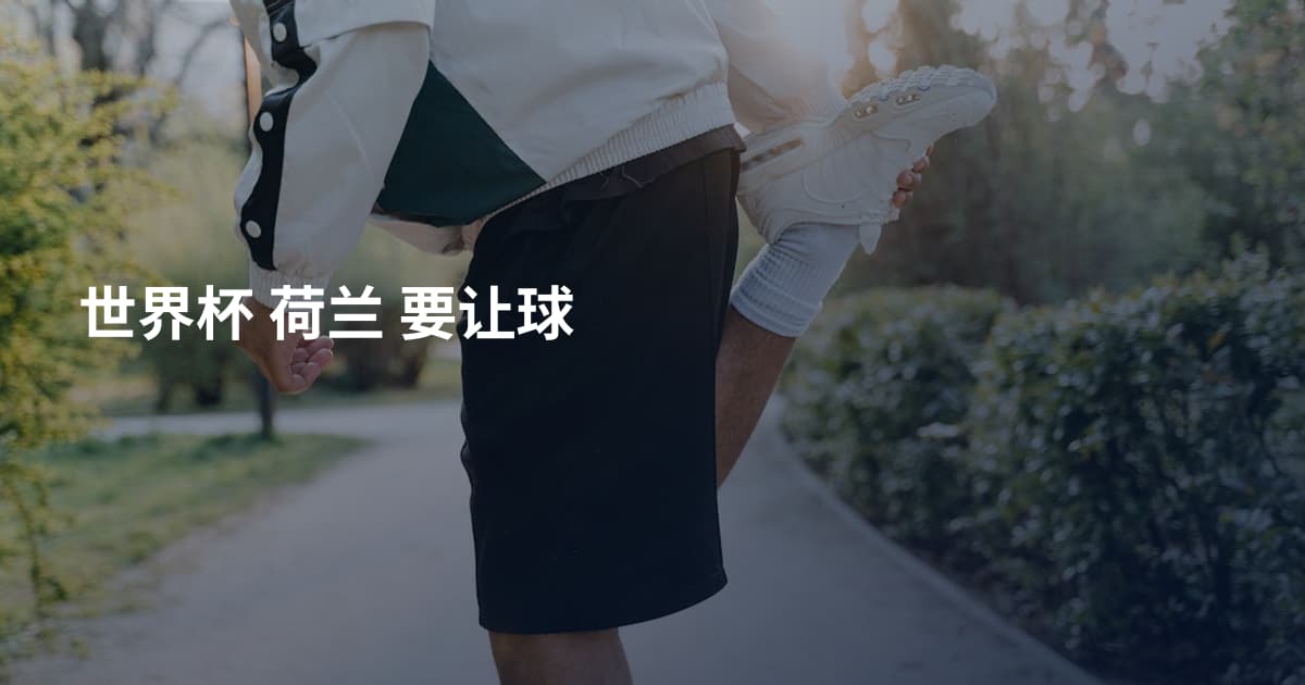 世界杯 荷兰 要让球
