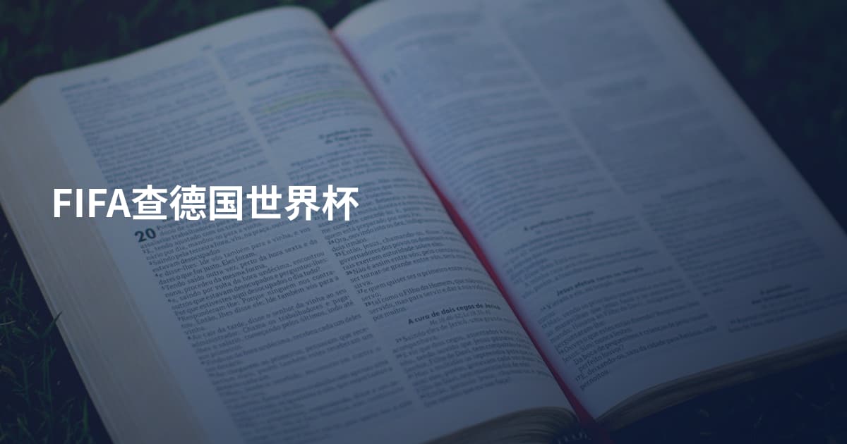 FIFA查德国世界杯