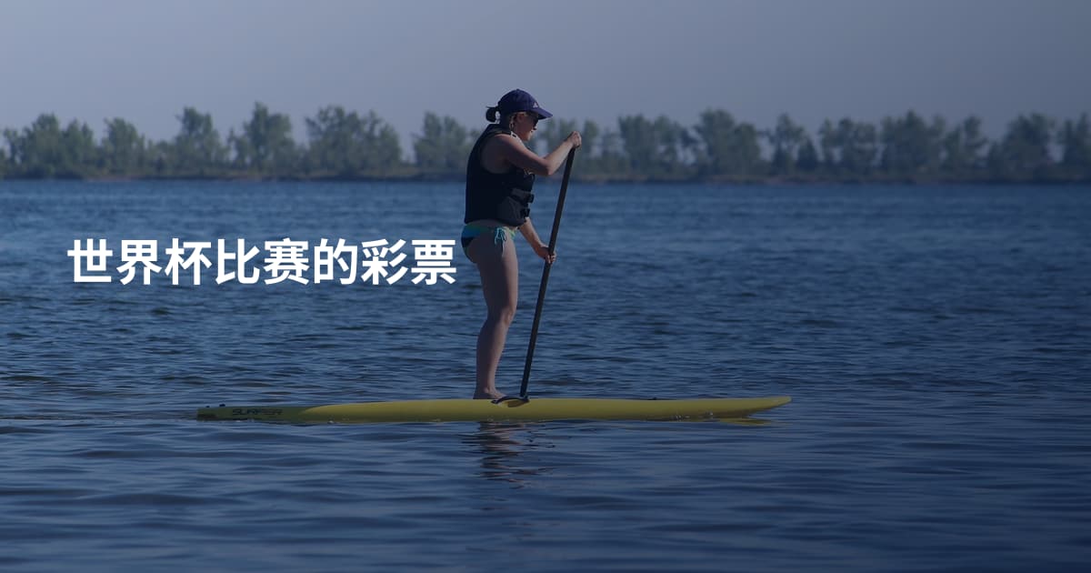 世界杯比赛的彩票